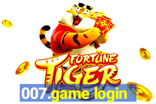 007.game login